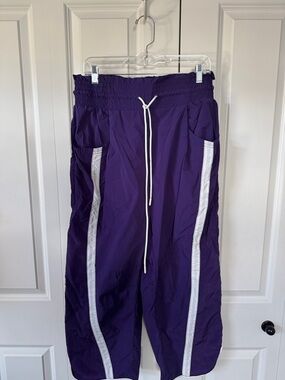FP Movement Champ Is Here Pants Dark Amethyst size Large